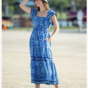 Olivia James The Label Midi Brooke Dress